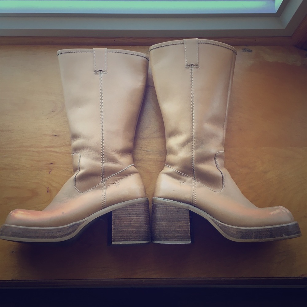 Vintage Frye Dorian Boots